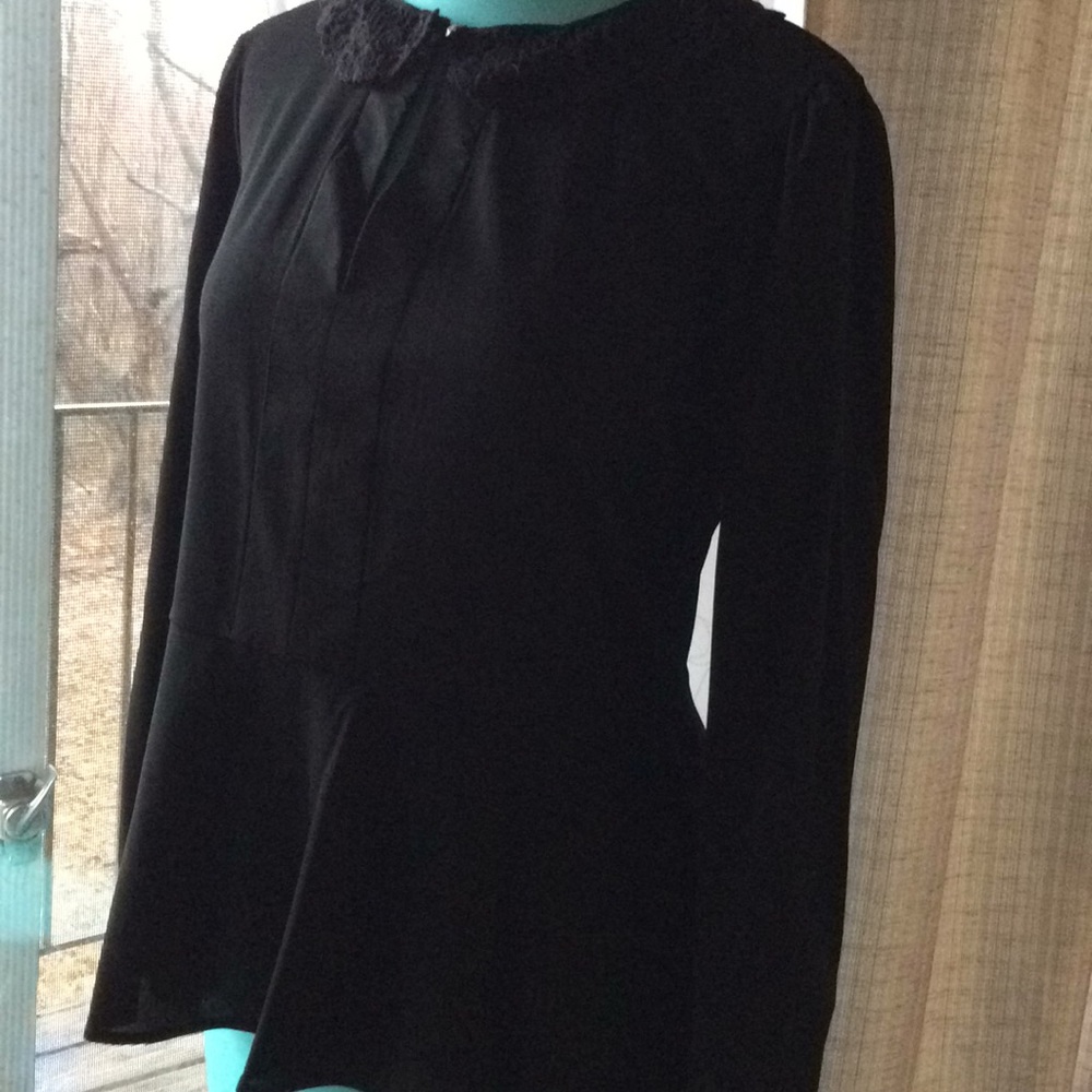 KARL LAGERFELD peplum career top Small